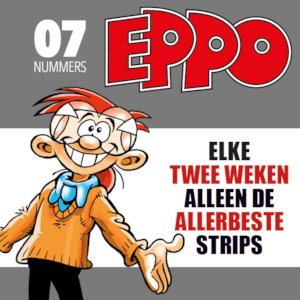 Packshot Eppo Stripblad abonnement