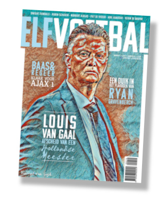 Packshot ELF Voetbal magazine cadeau-abonnement