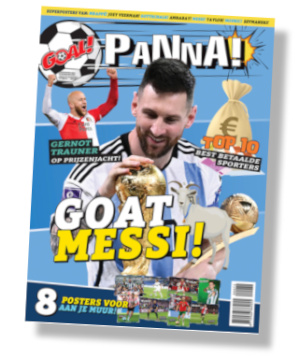 Packshot Panna! Magazine abonnement