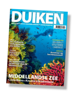Packshot Duiken magazine cadeau-abonnement