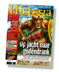 Packshot Historia Magazine cadeau-abonnement