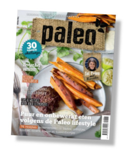 Packshot Paleo Magazine abonnement