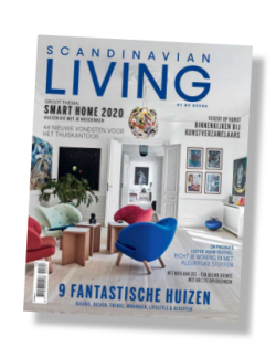 Packshot Scandinavian Living magazine cadeau-abonnement