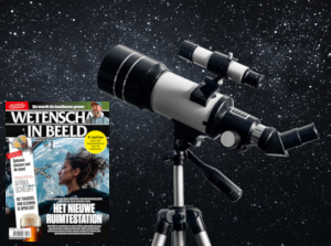 Packshot Wetenschap in Beeld abonnement