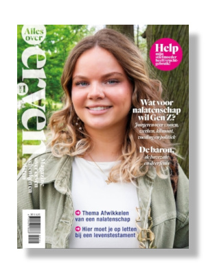 Packshot Alles over Erven Magazine cadeau-abonnement