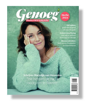 Packshot Genoeg abonnement