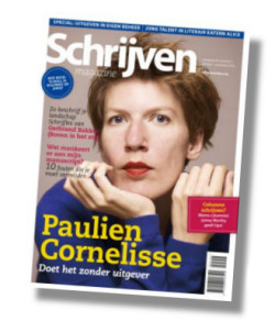 Packshot Schrijven Magazine abonnement