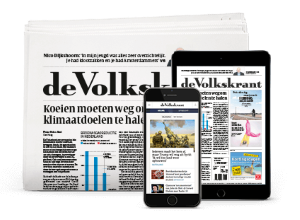 Packshot Volkskrant Zaterdag + Digitaal Compleet