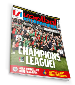 Packshot Voetbal International proefabonnement
