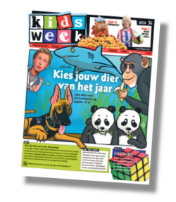 Packshot Kidsweek halfjaar abonnement