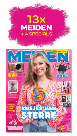 Packshot MEIDEN Magazine abonnement