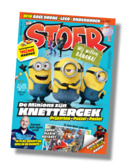 Packshot Stoer Magazine abonnement