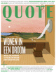 Abonnement op het tijdschrift Quote
