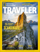 Het tijdschrift National Geographic Traveler