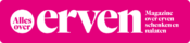Alles over Erven Magazine logo