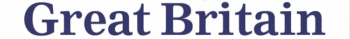 Logo Great Britain magazine