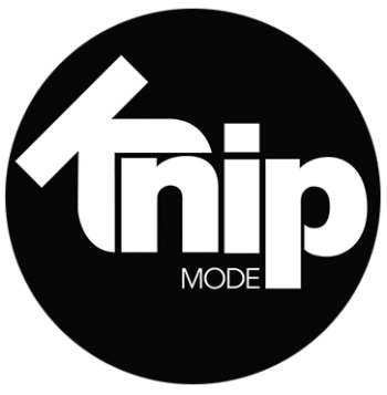 Logo Knipmode magazine