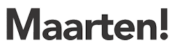 Maarten!