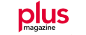 Plus Magazine logo
