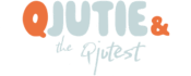 Qjutie & the Qjutest logo