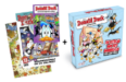 Donald Duck bordspel 'De strijd om het dubbeltje'